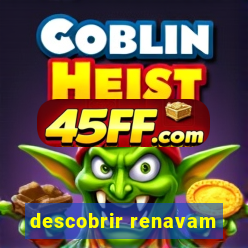 descobrir renavam